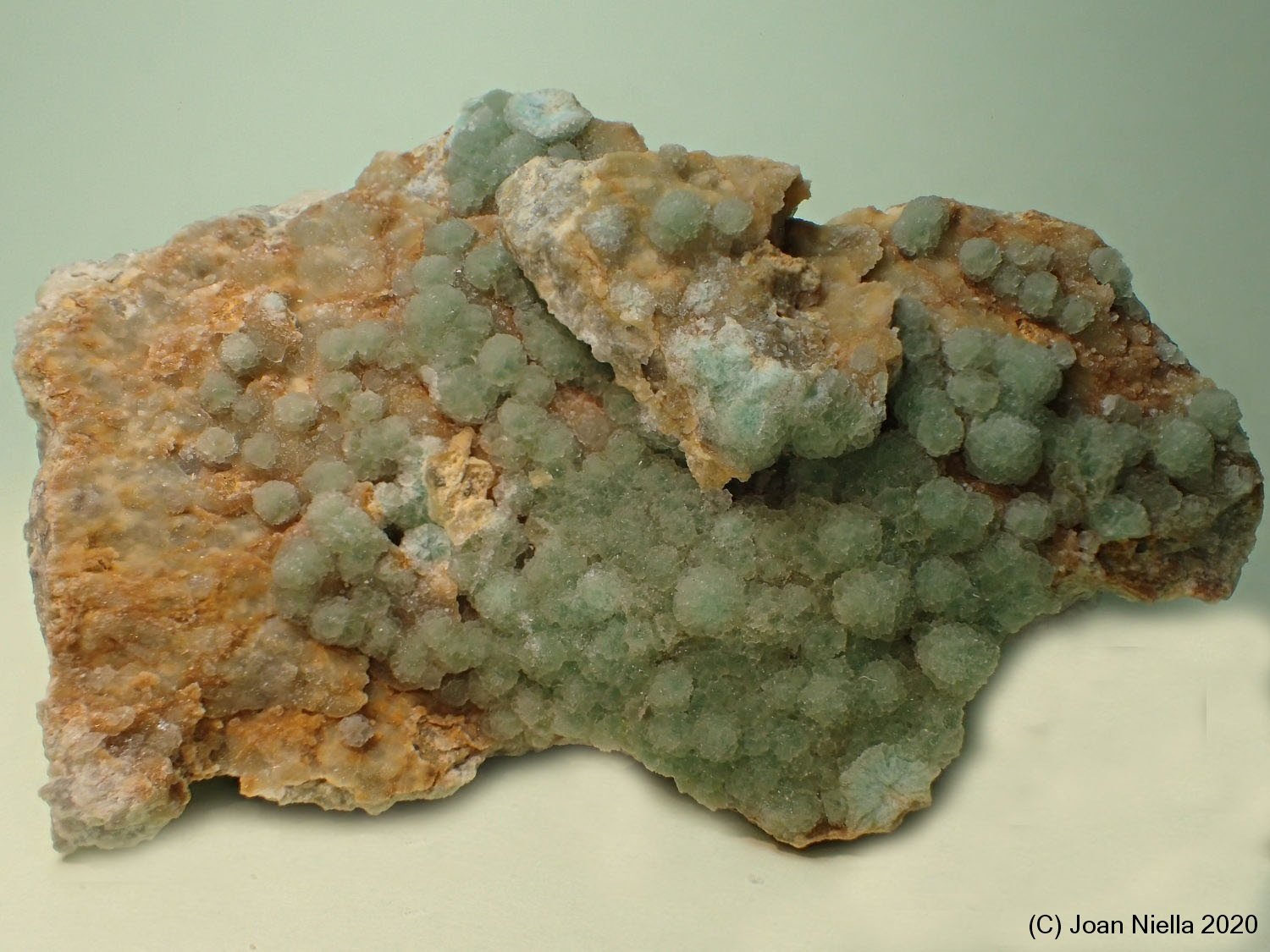 Fluorita
9 x 6 cm
(Autor: Joan Niella)