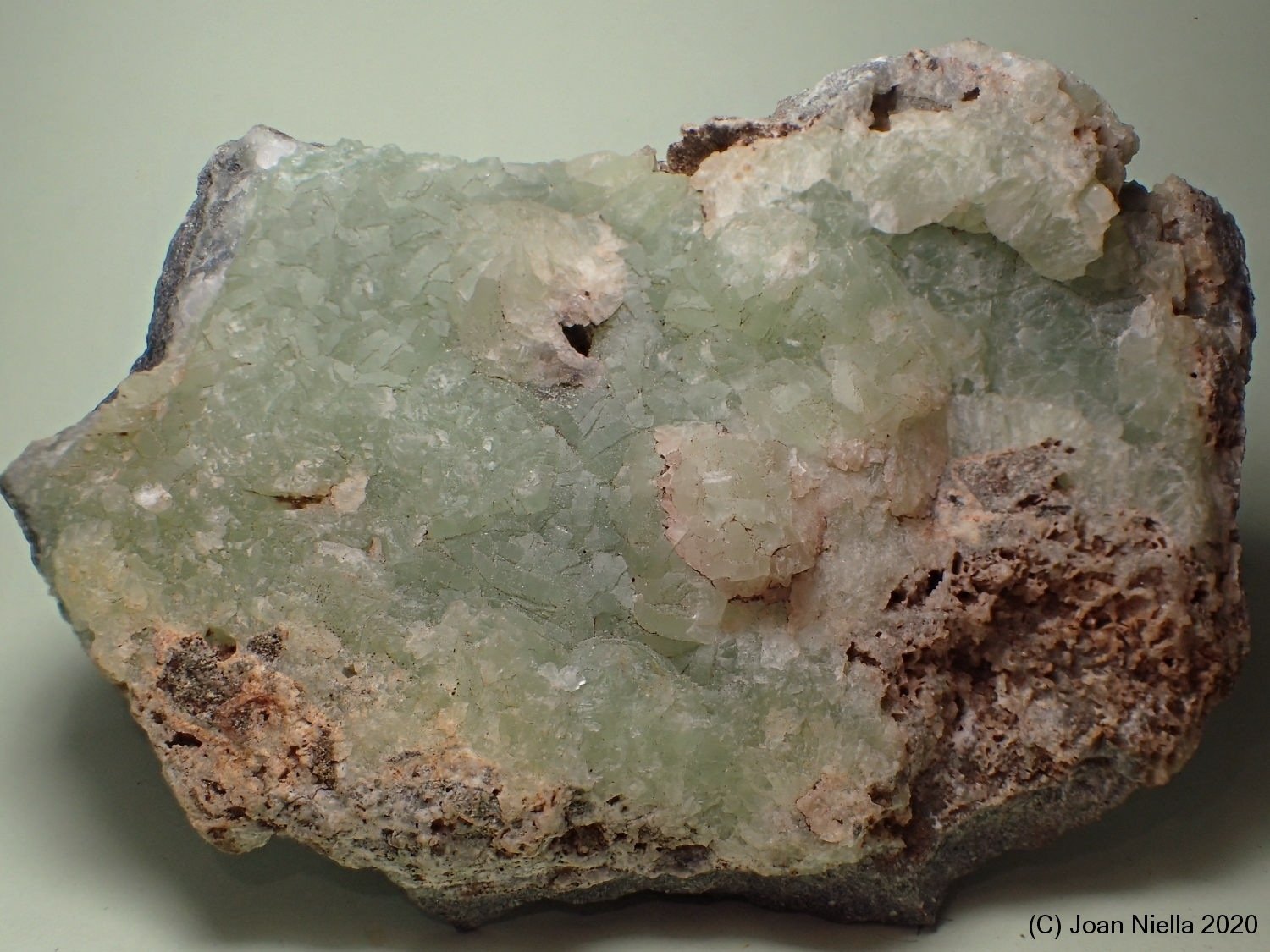 Prehnita
115 x 75 mm
(Autor: Joan Niella)