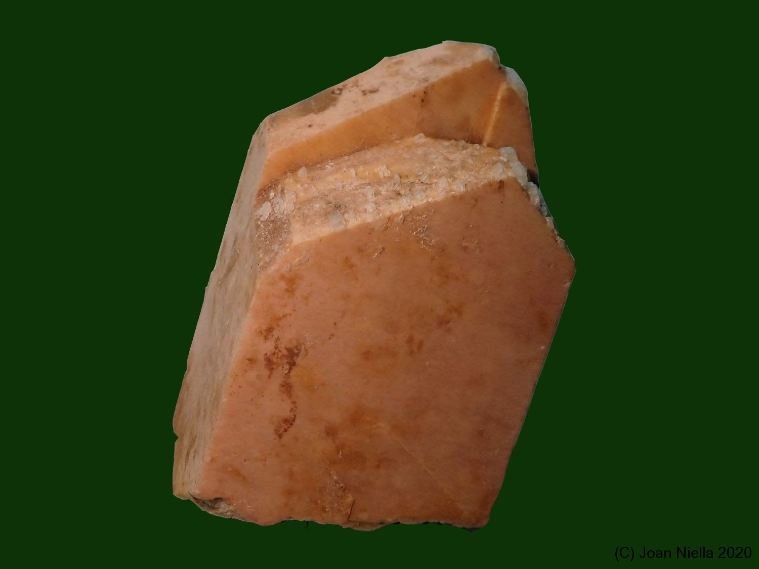 Microclina
35 x 65 mm
(Autor: Joan Niella)