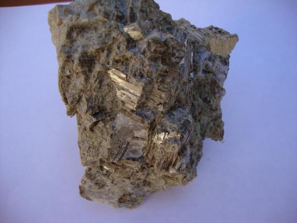 Wollastonita
13,5 x 7,5 cm.
(Autor: minero1968)