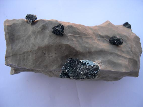 Hematites
12 x 4,5 cm.
(Autor: minero1968)