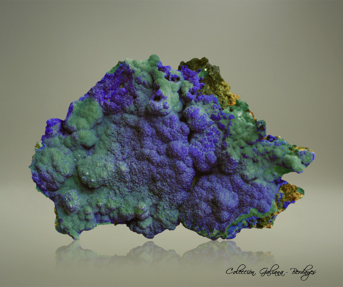 Azurita
83 x 55 x 10 mm.
(Autor: Rafael Galiana)