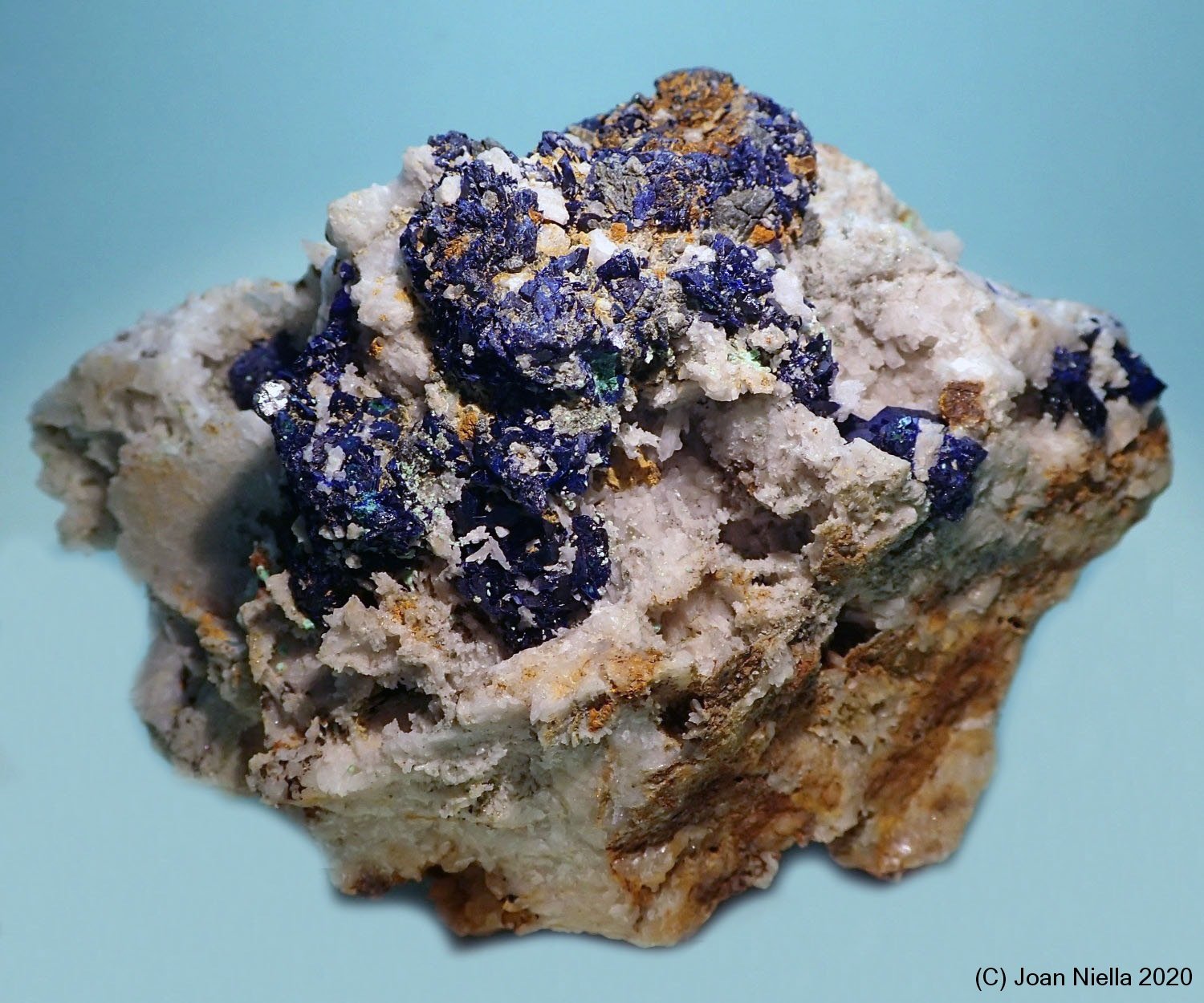 Azurita
90x65 mm
(Autor: Joan Niella)