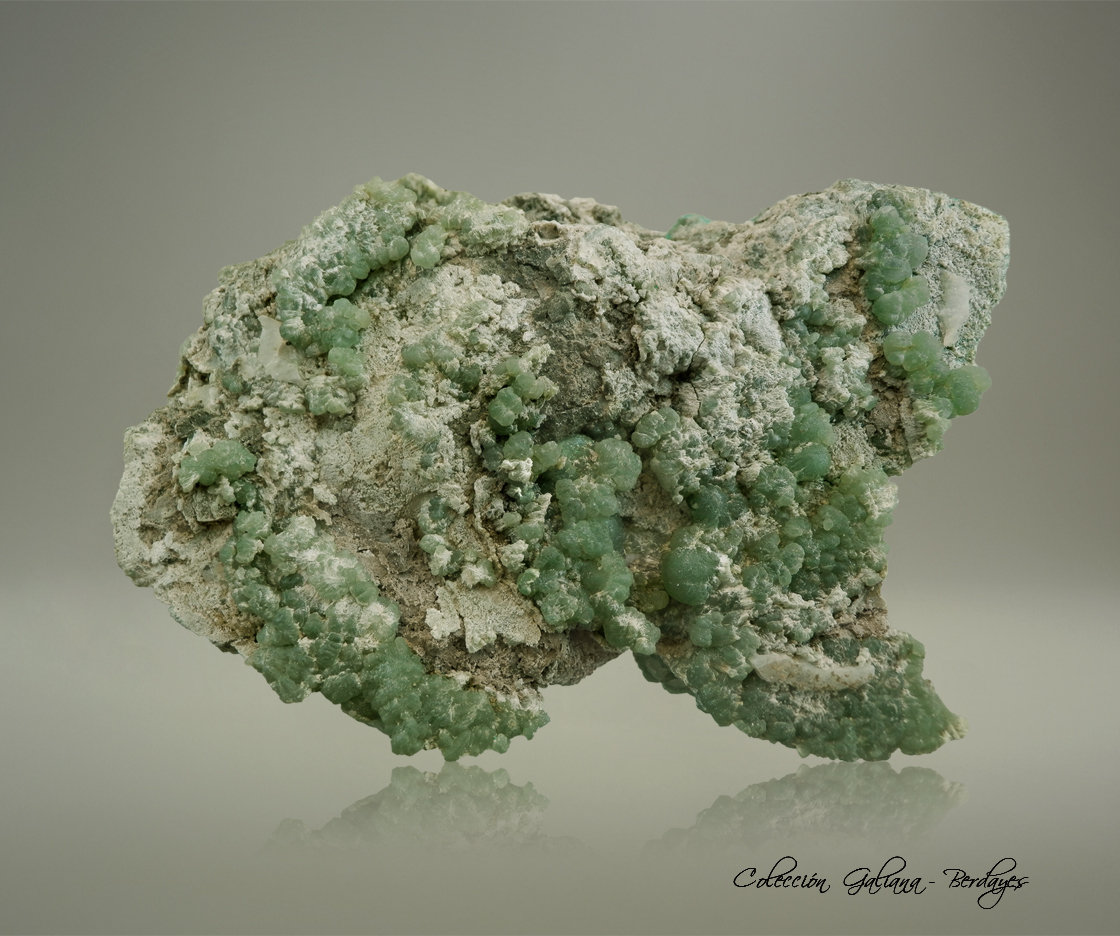 Talco (variedad esteatita)
96 x 53 x 48 mm.
(Autor: Rafael Galiana)