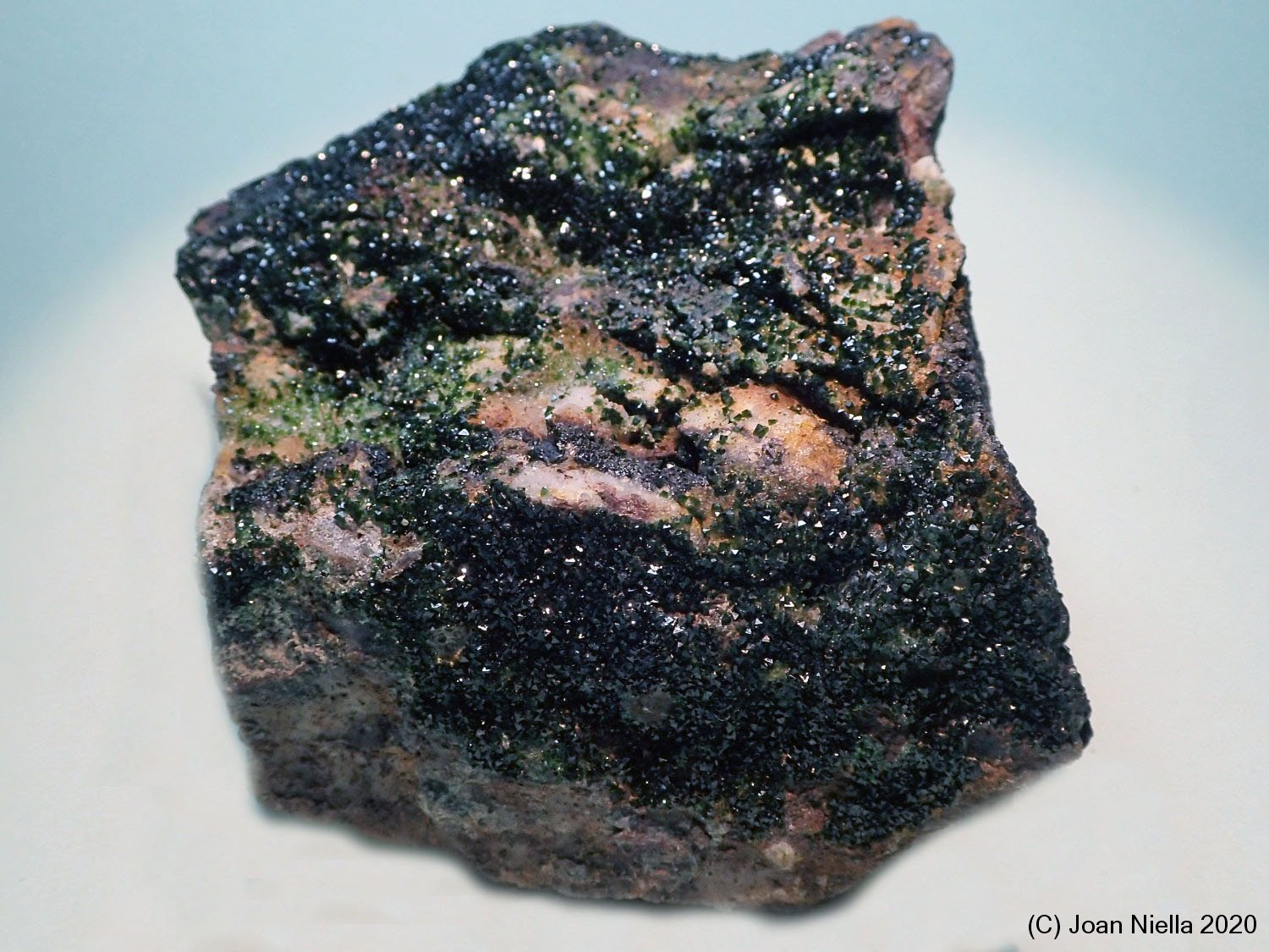 Libethenita
70x70 mm
(Autor: Joan Niella)