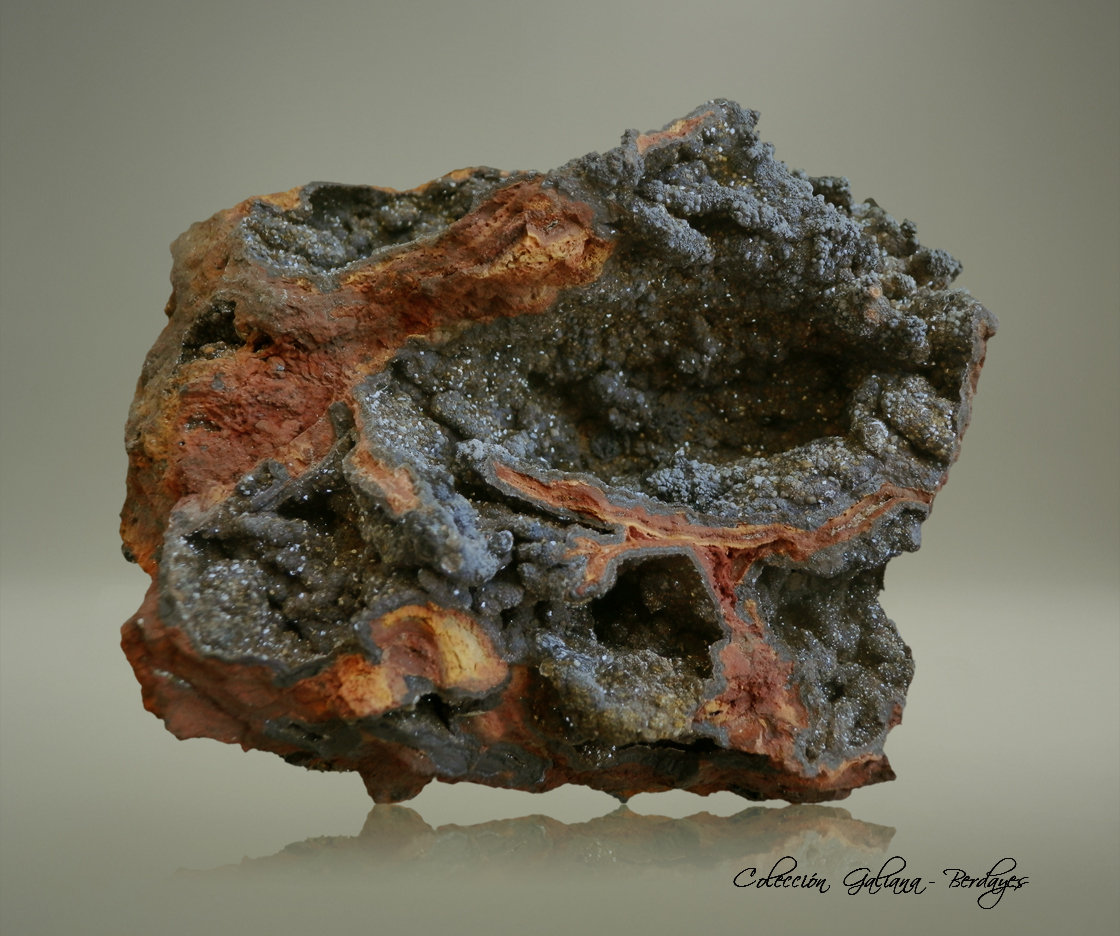 Hidrohetaerolita
88 x 70 x 75 mm.
(Autor: Rafael Galiana)