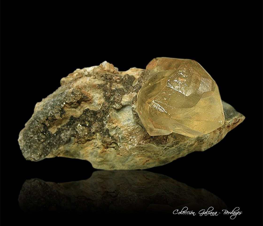Calcita
85 x 43 x 43 mm.
(Autor: Rafael Galiana)
