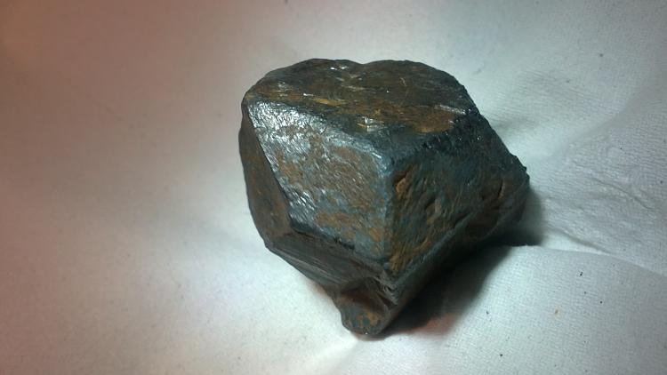 Magnetita
3 x 2 cm.
(Autor: Jose A. Garrido)