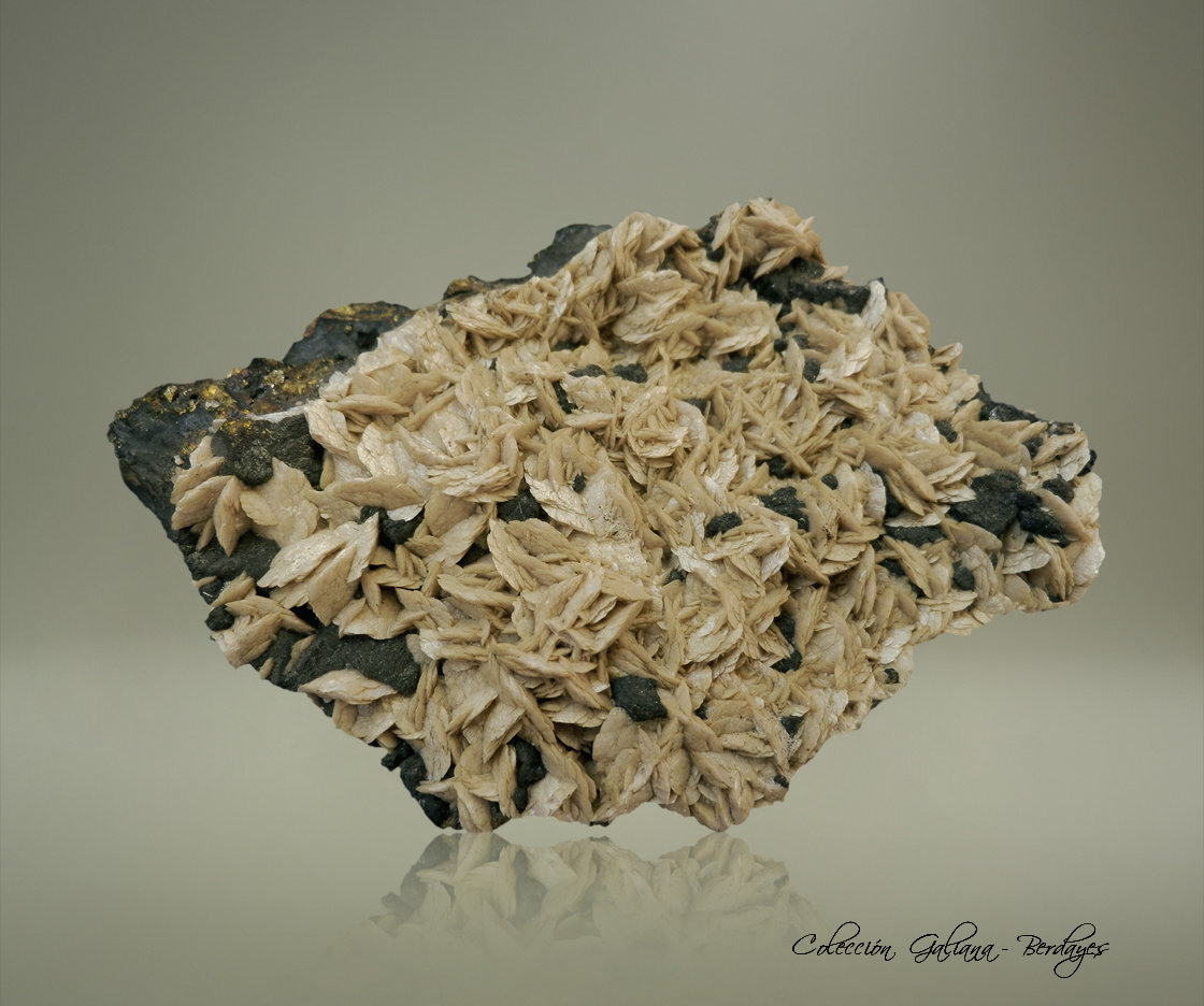 Siderita
105 x 60 x 29 mm.
(Autor: Rafael Galiana)