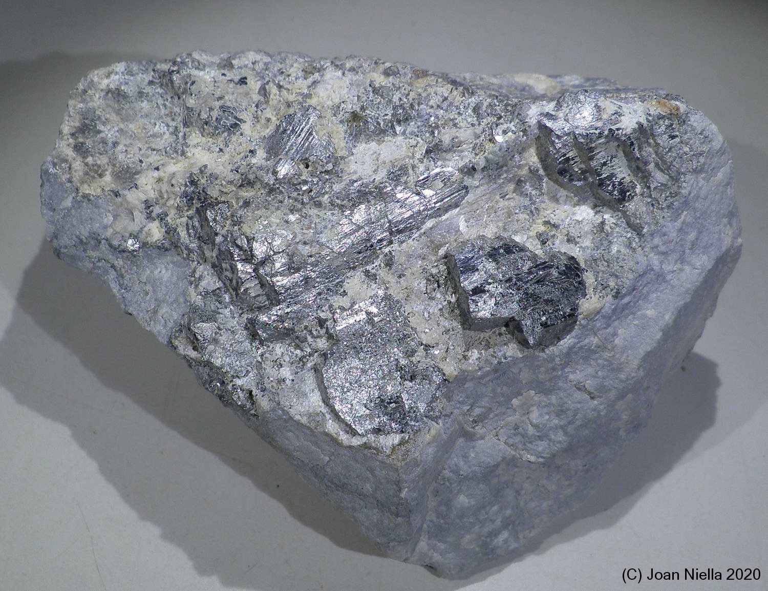 Arsenopirita
8 x 7 cm
(Autor: Joan Niella)