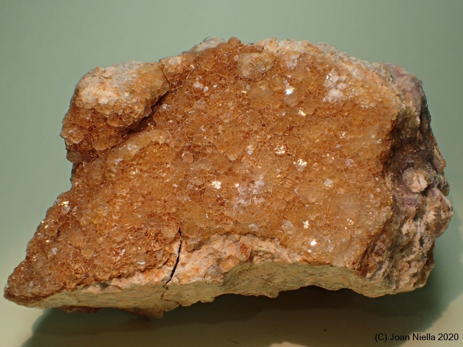 Fluorita
8 x 6 cm
(Autor: Joan Niella)