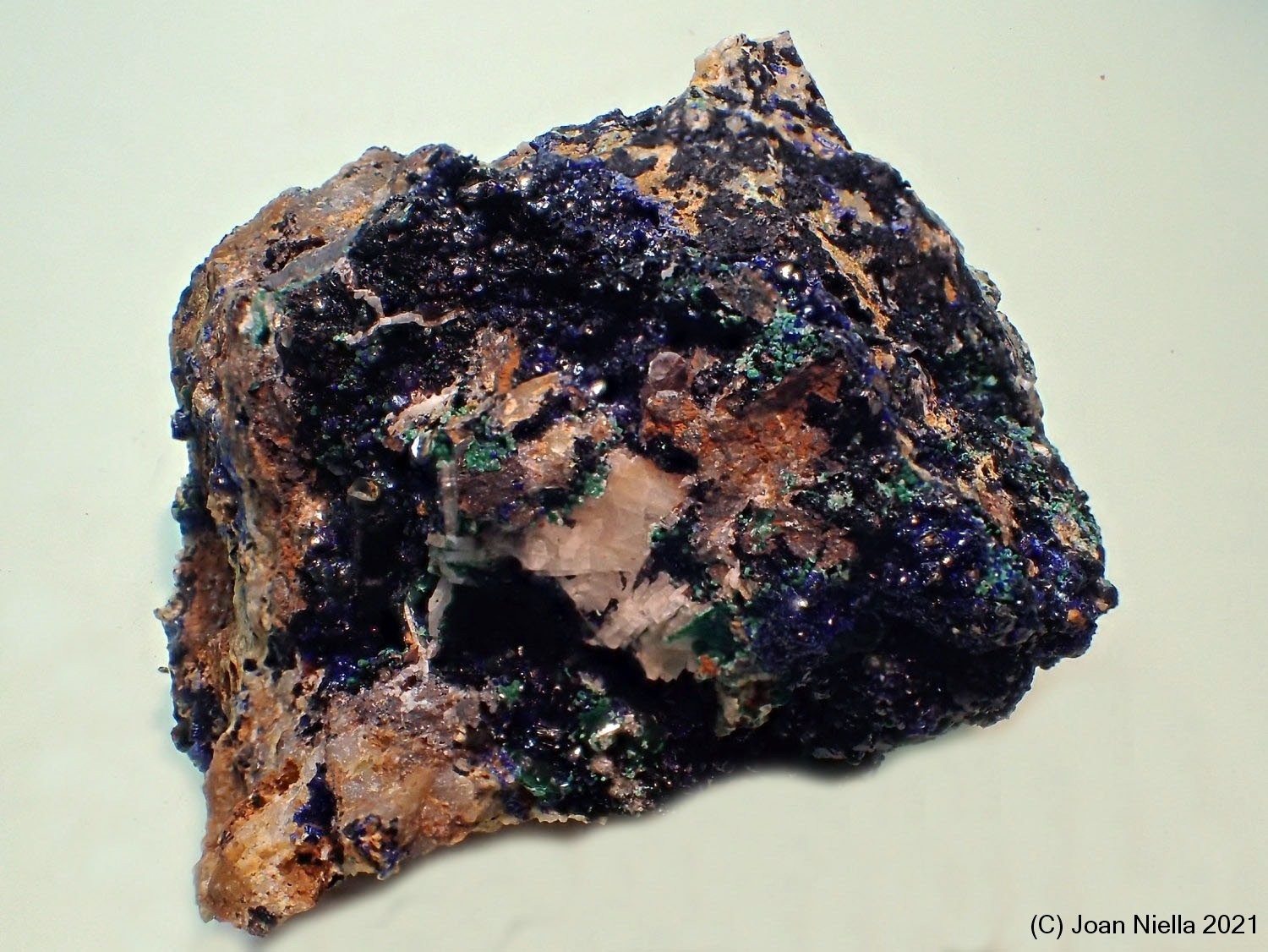 Azurita
35x30 mm
(Autor: Joan Niella)