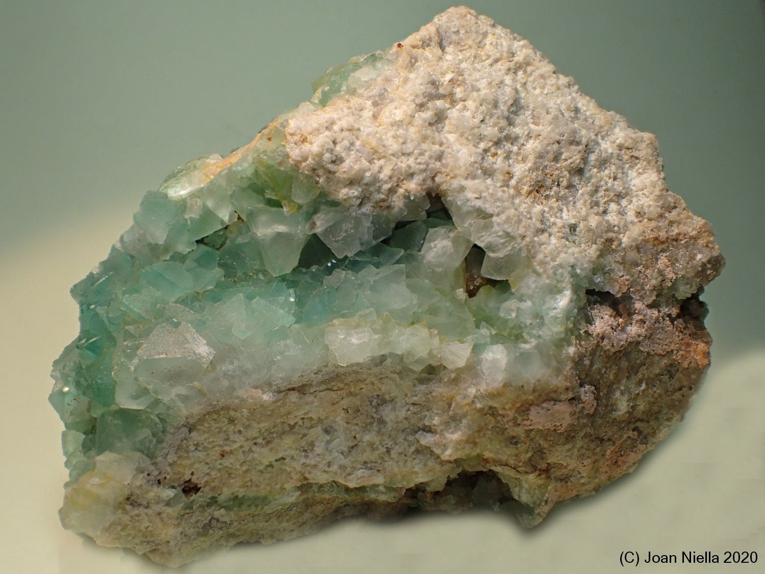 Fluorita
10 x 7 cm
(Autor: Joan Niella)
