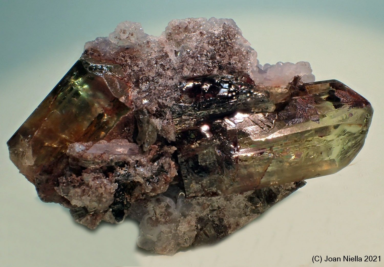 Fluorapatito
55 x 40 mm
(Autor: Joan Niella)