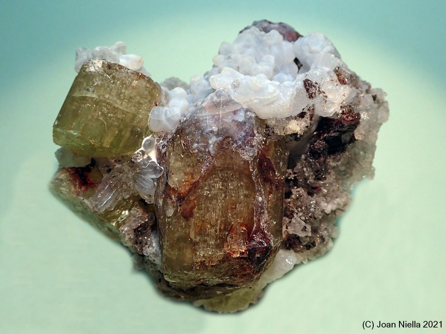 Fluorapatito
65x55 mm
(Autor: Joan Niella)