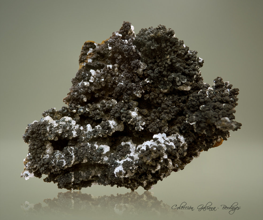 Calcofanita
103 x 76 x 56 mm.
(Autor: Rafael Galiana)