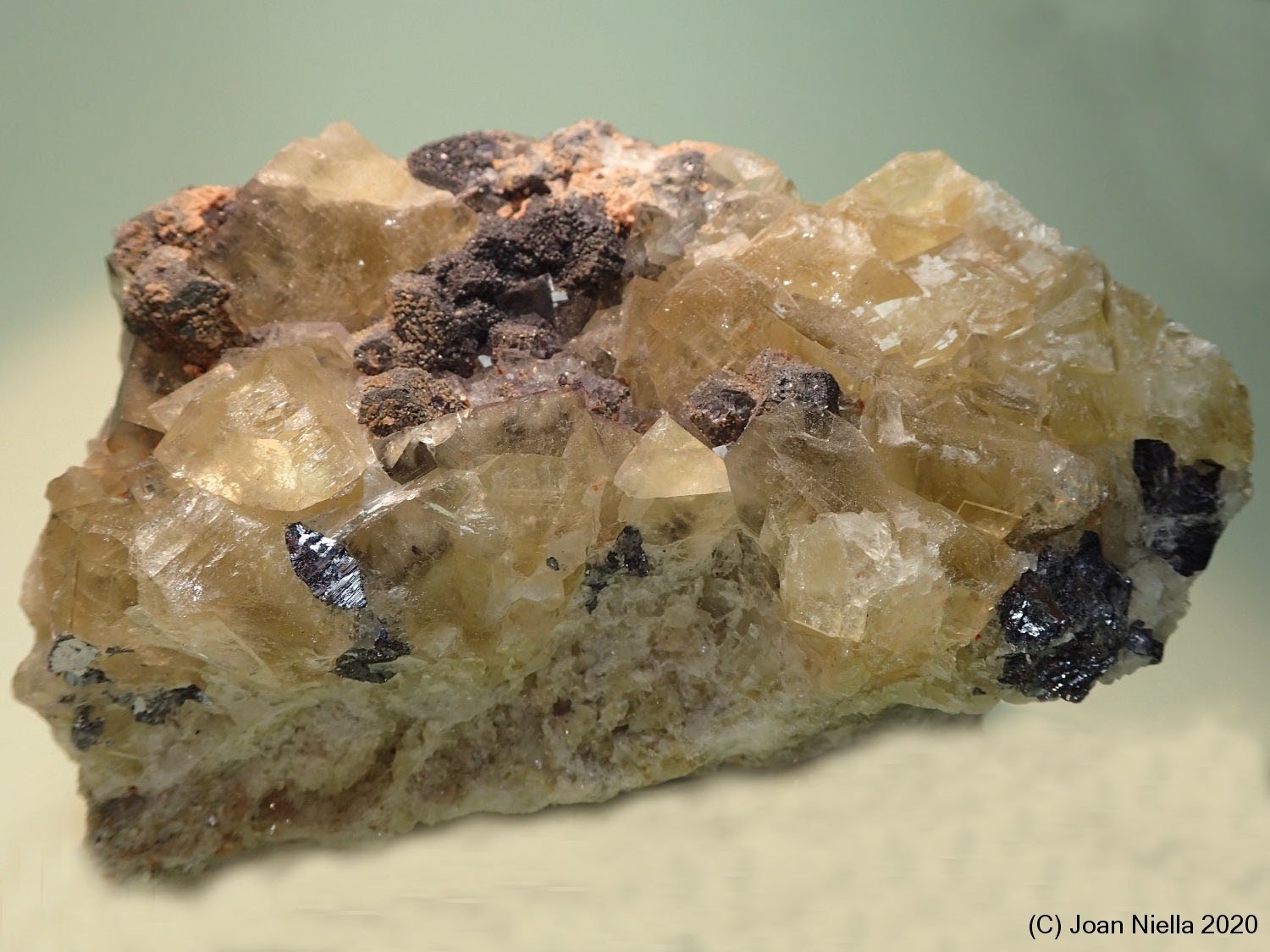Galena
95 x 70 mm
(Autor: Joan Niella)