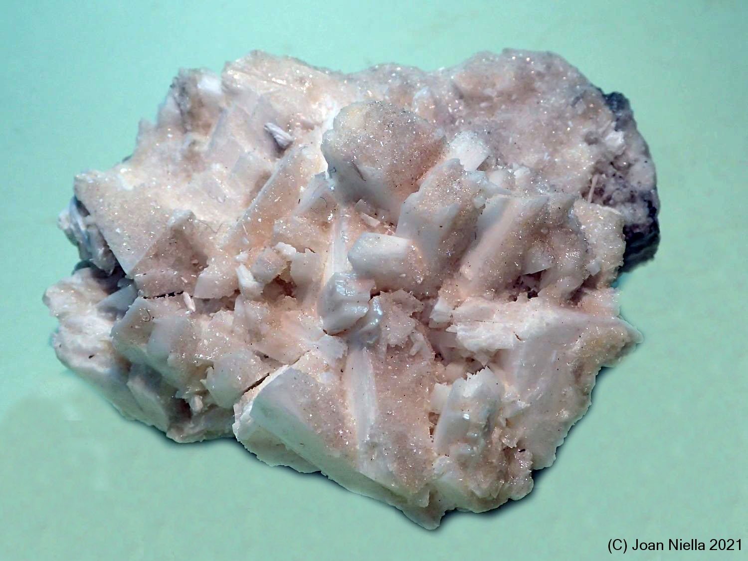 Laumontita
55x40 mm
(Autor: Joan Niella)