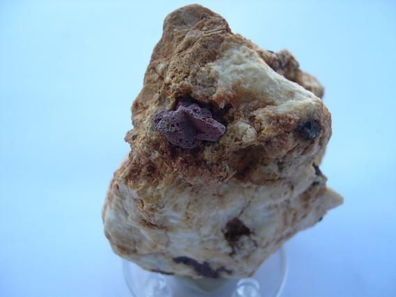 Cinabrio
9 x 6 cm.
(Autor: minero1968)