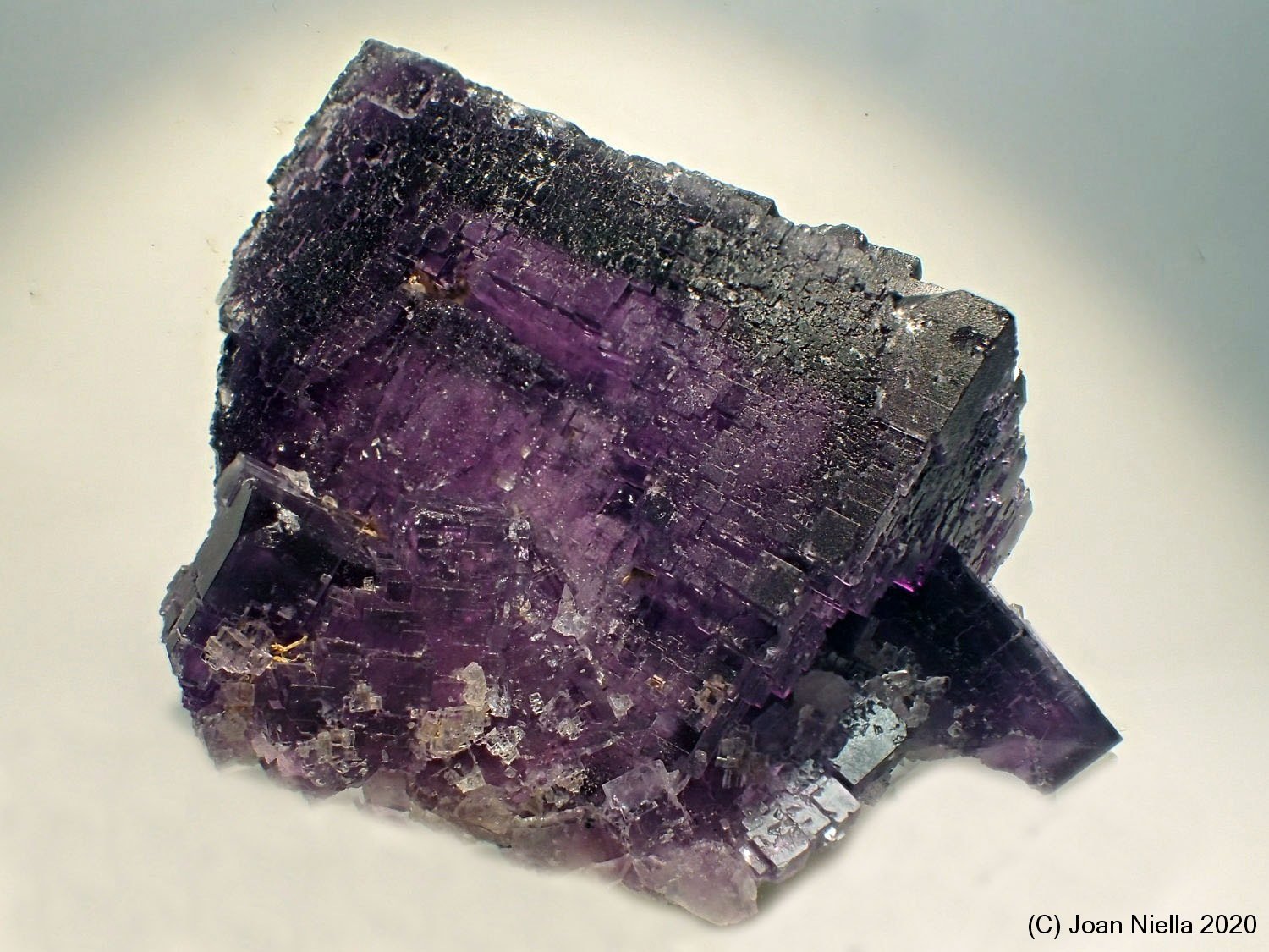 Fluorita
6 x 6 cm
(Autor: Joan Niella)