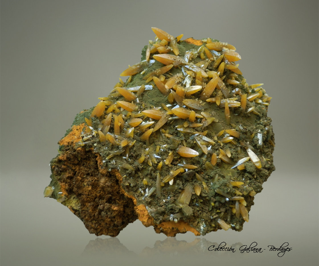 Wulfenita
85 x 69 x 34 mm.
(Autor: Rafael Galiana)
