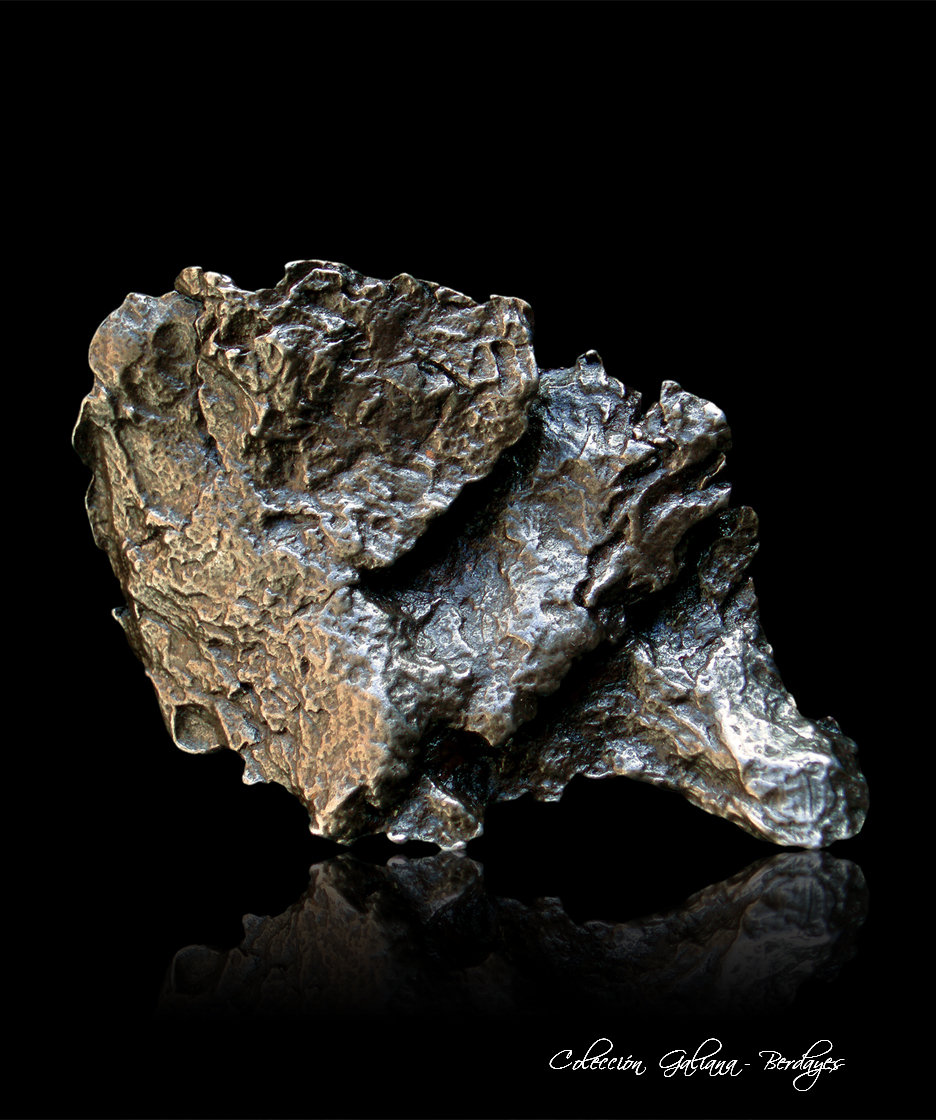 Hierro [Iron]
92 x 56 x 19 mm.
(Autor: Rafael Galiana)