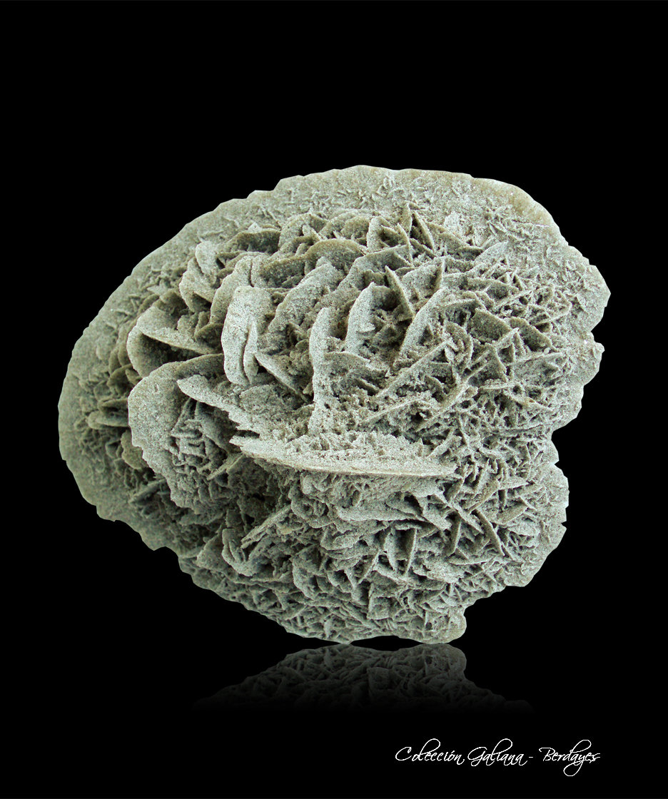 Yeso (variedad rosa del desierto)
83 x 65 x 55 mm
(Autor: Rafael Galiana)