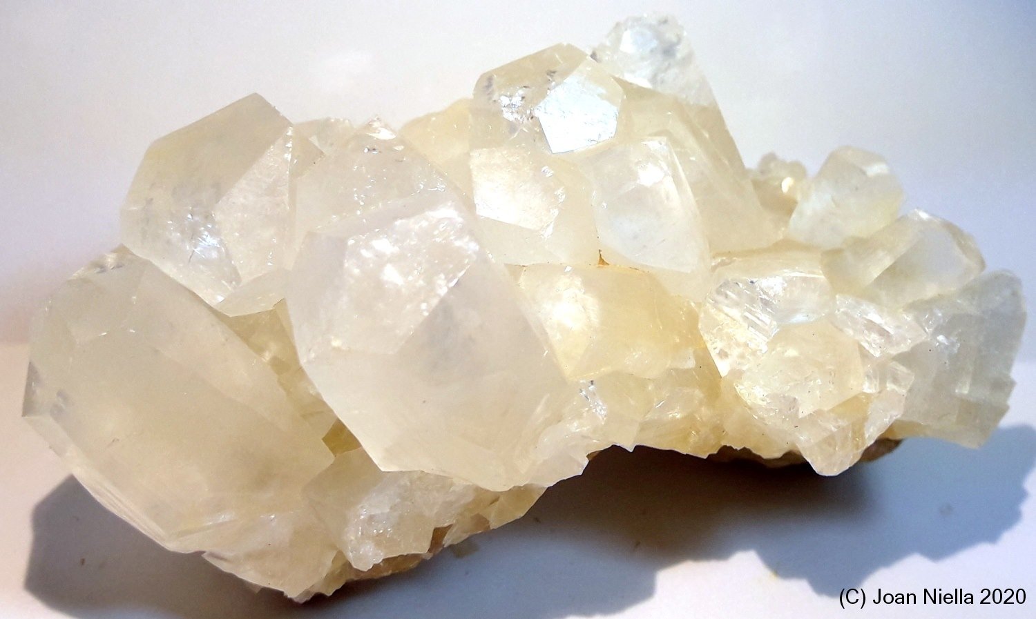 Calcita
8 x 3 cm
(Autor: Joan Niella)
