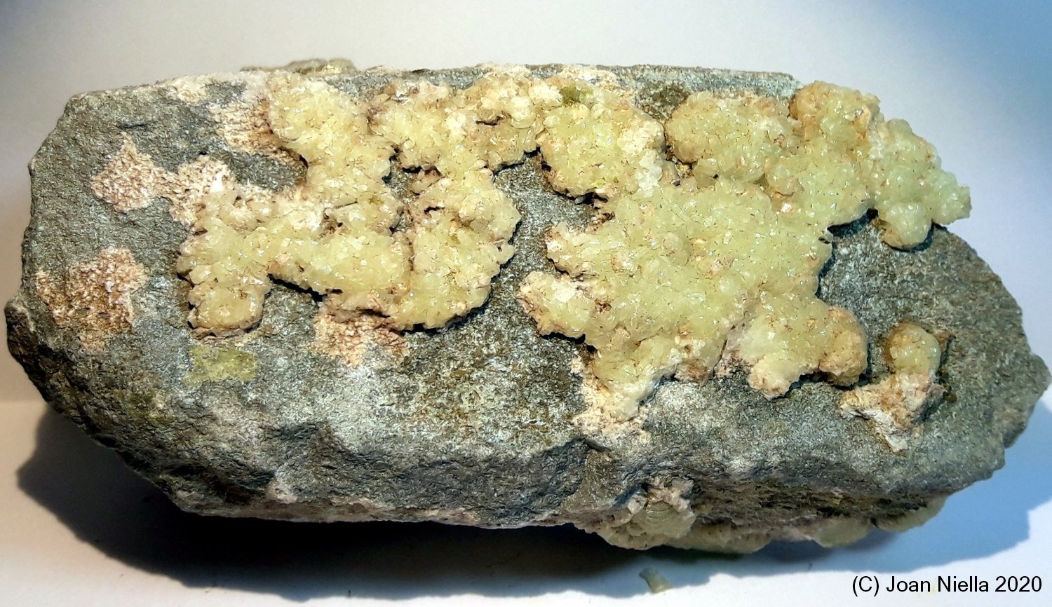 Prehnita
10 x 5 cm
(Autor: Joan Niella)
