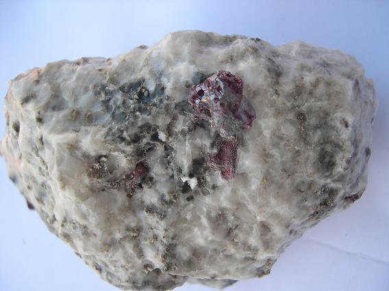 Cinabrio
12 x 7 cm.
(Autor: minero1968)
