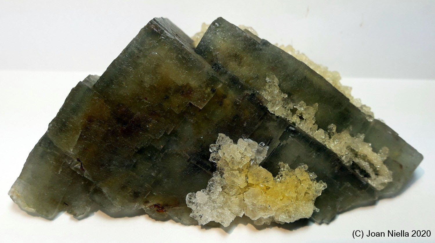 Fluorita
10 x 6 cm
(Autor: Joan Niella)
