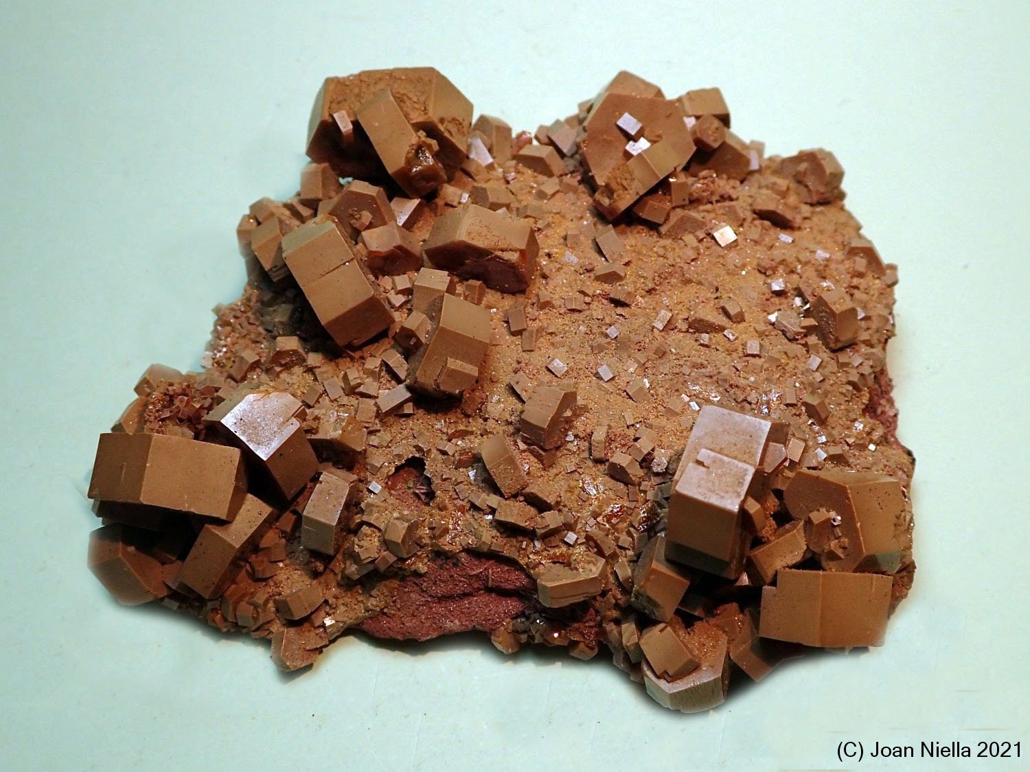 Vanadinita
80x65 mm
(Autor: Joan Niella)