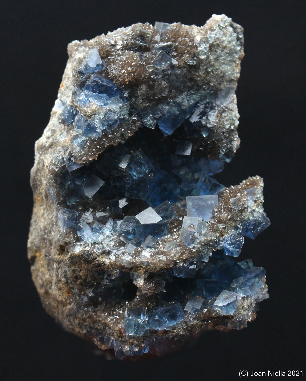 Fluorita
55x80 mm
(Autor: Joan Niella)
