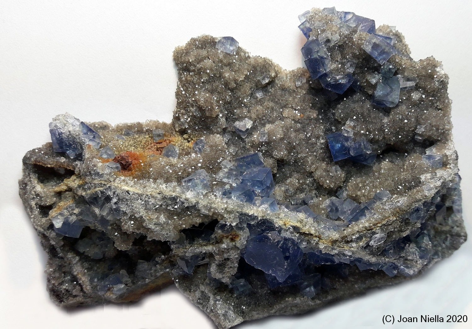 Fluorita
10 x 7 cm
(Autor: Joan Niella)