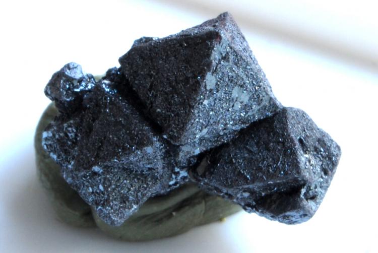 Hematites sobre M<br />Volcan Payún, Alt