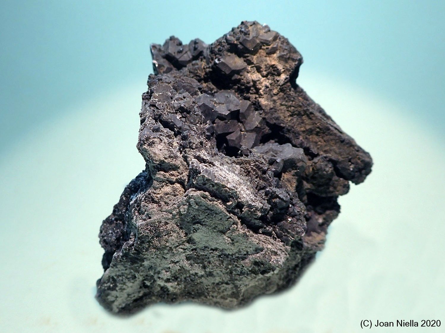 Galena
50x70 mm
(Autor: Joan Niella)