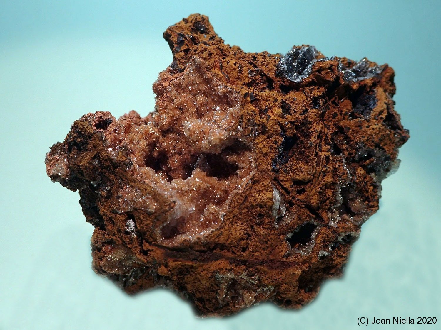 Hemimorfita
70x60 mm
(Autor: Joan Niella)
