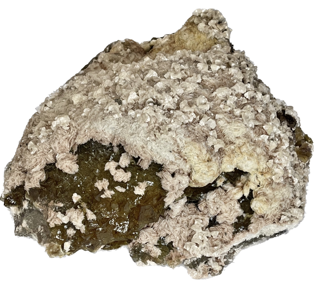 Fluorita, Barita y Dolomita
15,5x15,5cm
(Autor: castrominerals)