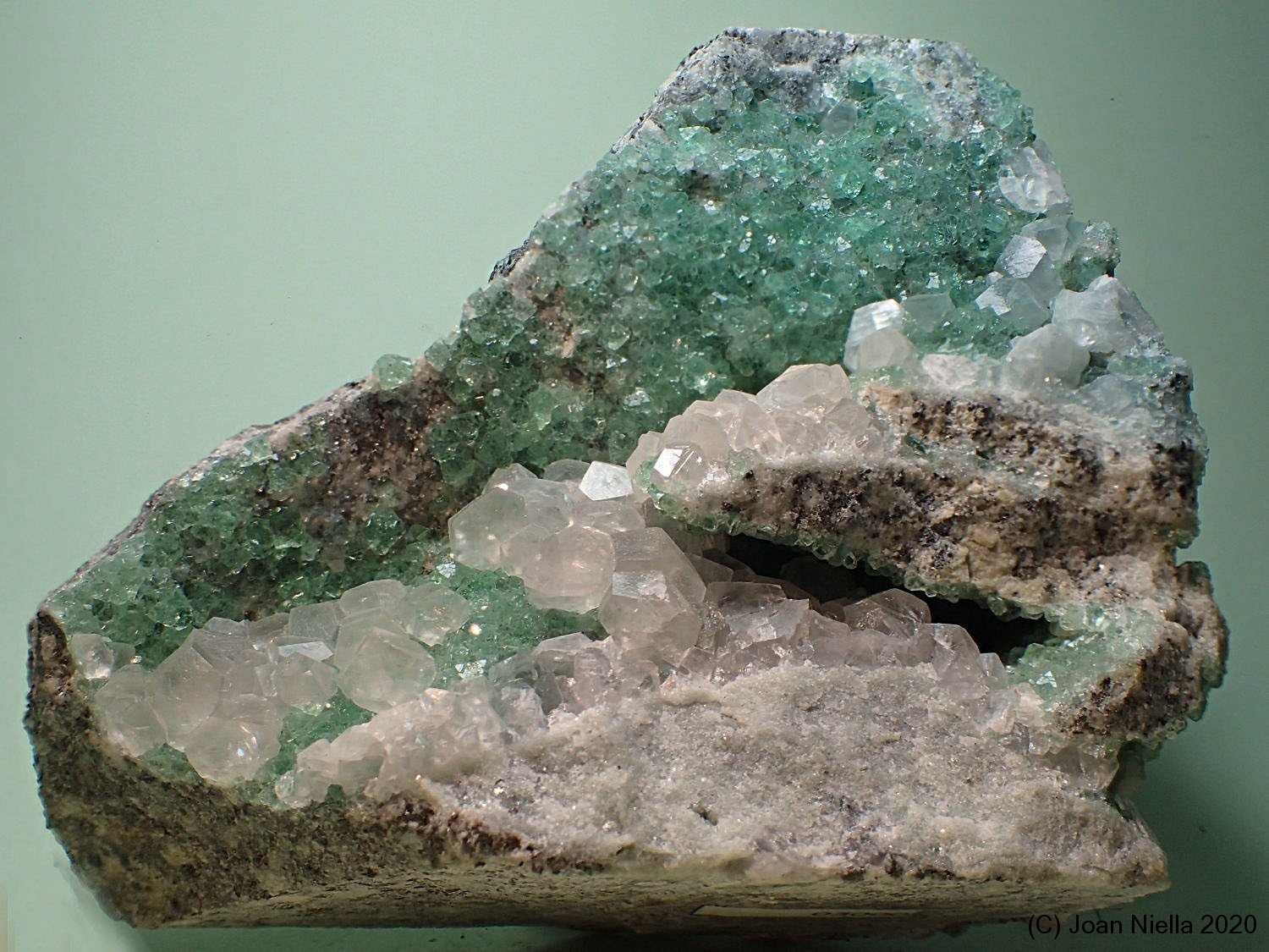 Calcita
10 x 9 cm
(Autor: Joan Niella)