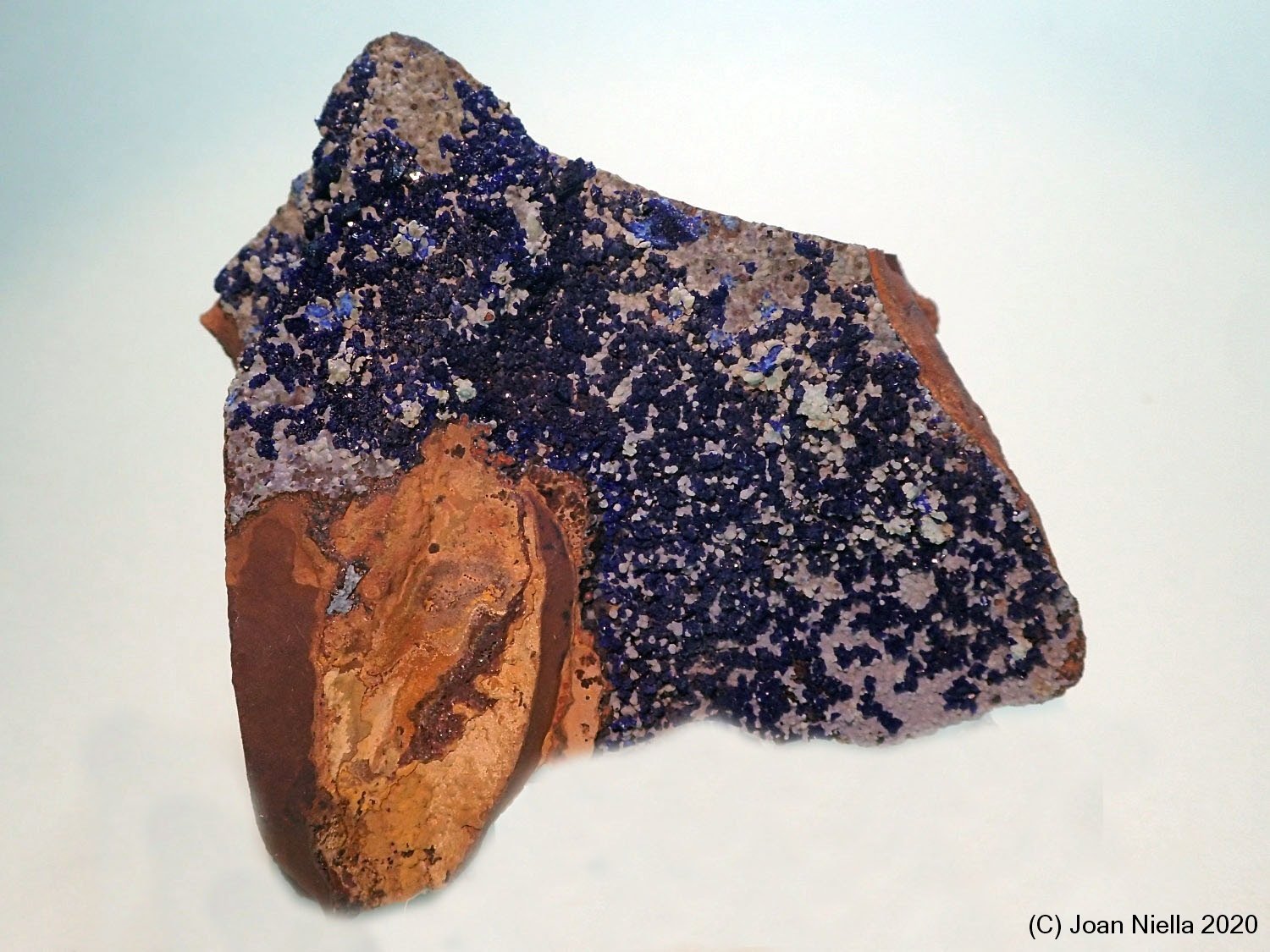 Azurita
55x60 mm
(Autor: Joan Niella)