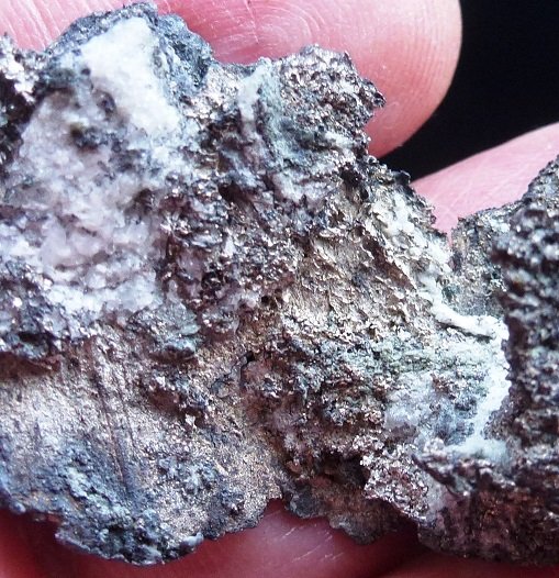 Plata, Calcita
8 x 6 cm.
(Autor: javier ruiz martin)