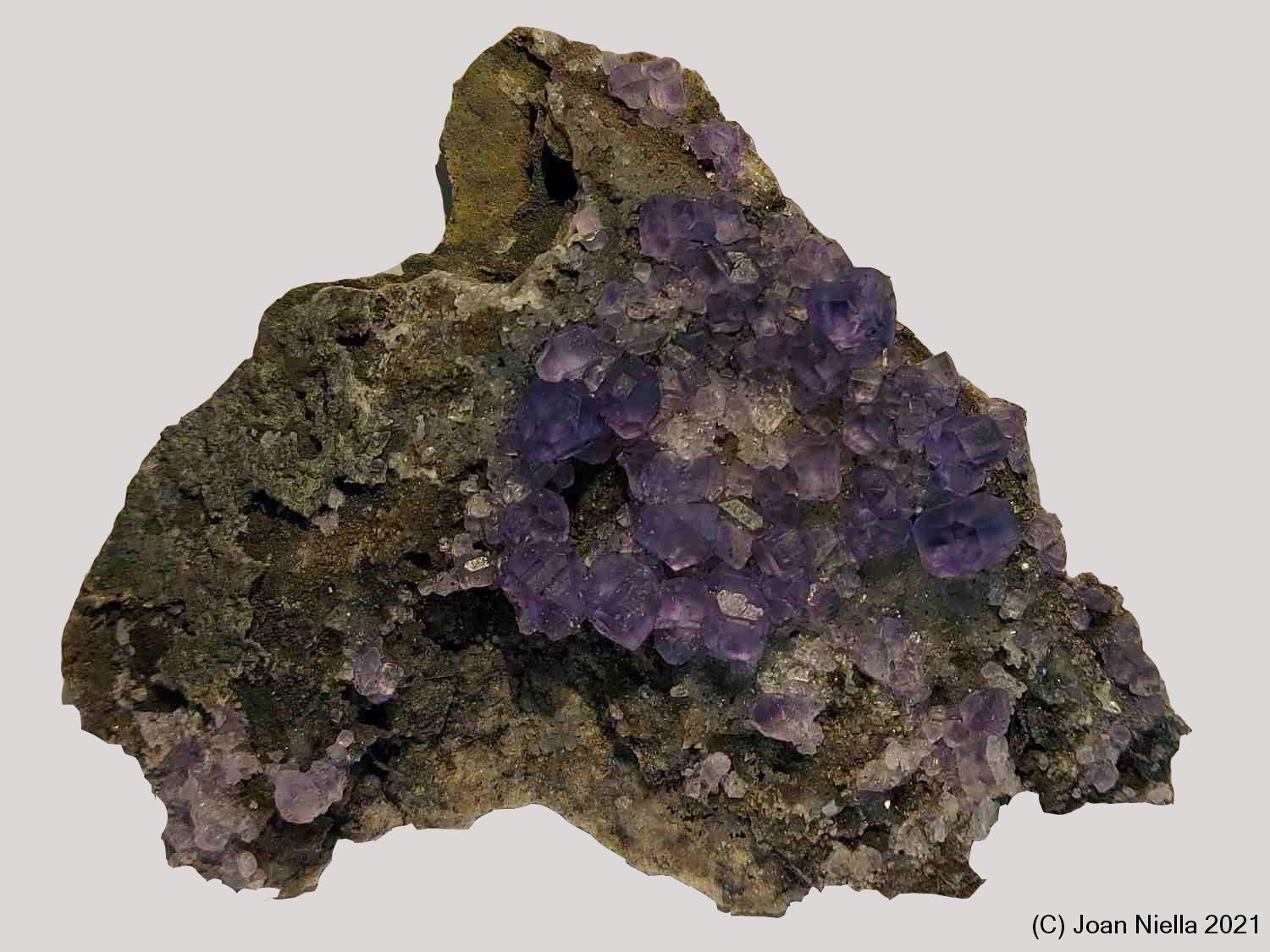 Fluorita
80x70 mm
(Autor: Joan Niella)