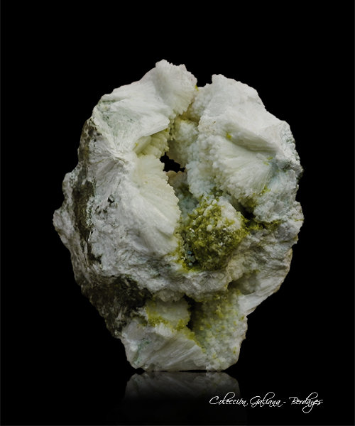 Prehnita
75 x 59 x 47 mm
(Autor: Rafael Galiana)