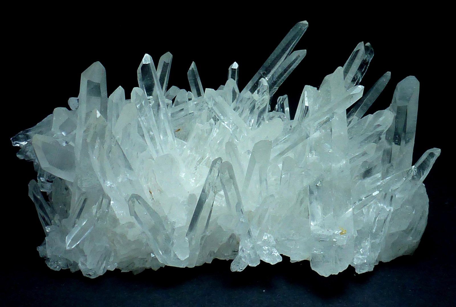 Cuarzo (variedad cristal de roca)
9 x 4,5 cm.
(Autor: javier ruiz martin)