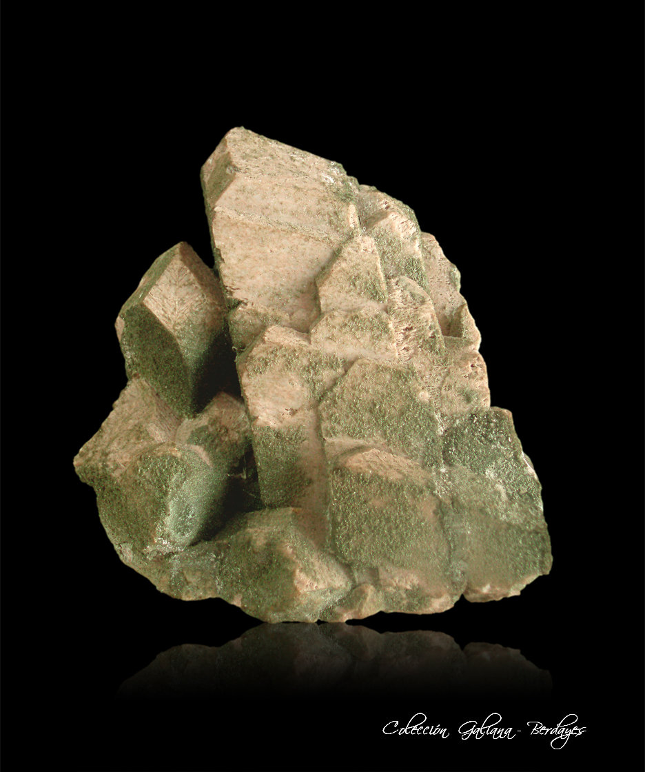 Ortoclasa
91 x 87 x 64 mm.
(Autor: Rafael Galiana)