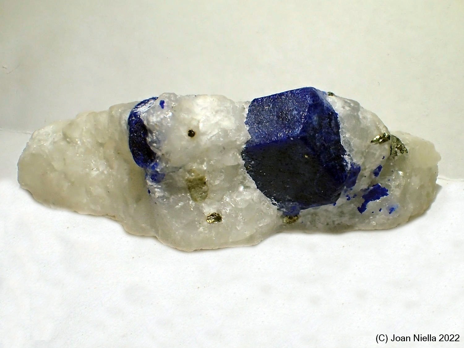 Lazurita
35 x 10 mm
(Autor: Joan Niella)