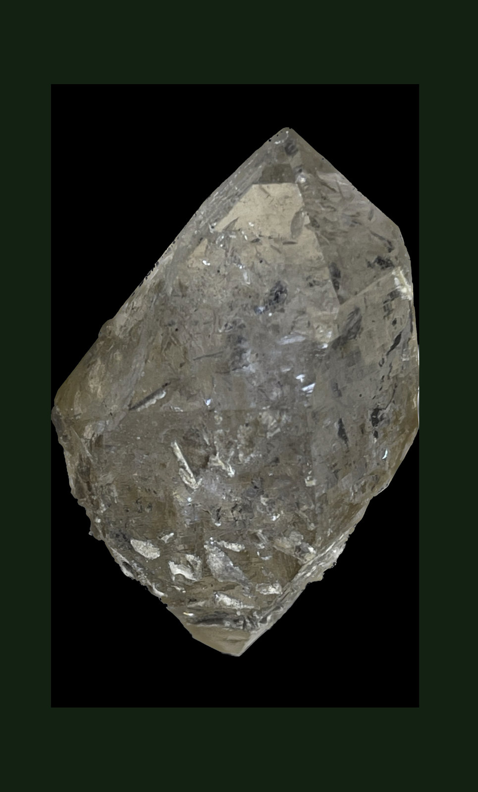 Cuarzo
4x2,5cm
(Autor: castrominerals)