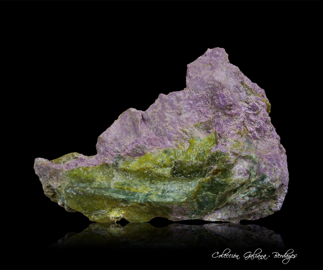 Stichtita
92 x 59 x 32 mm.
(Autor: Rafael Galiana)