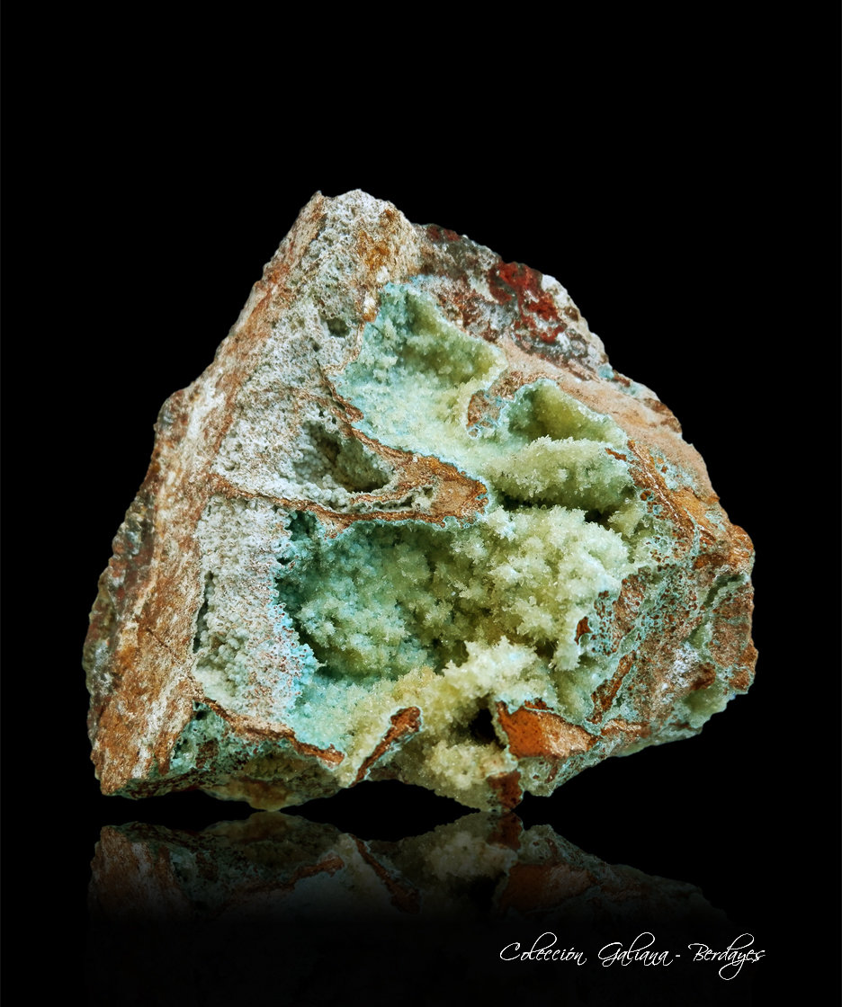 Senegalita
77 x 78 x 61 mm.
(Autor: Rafael Galiana)