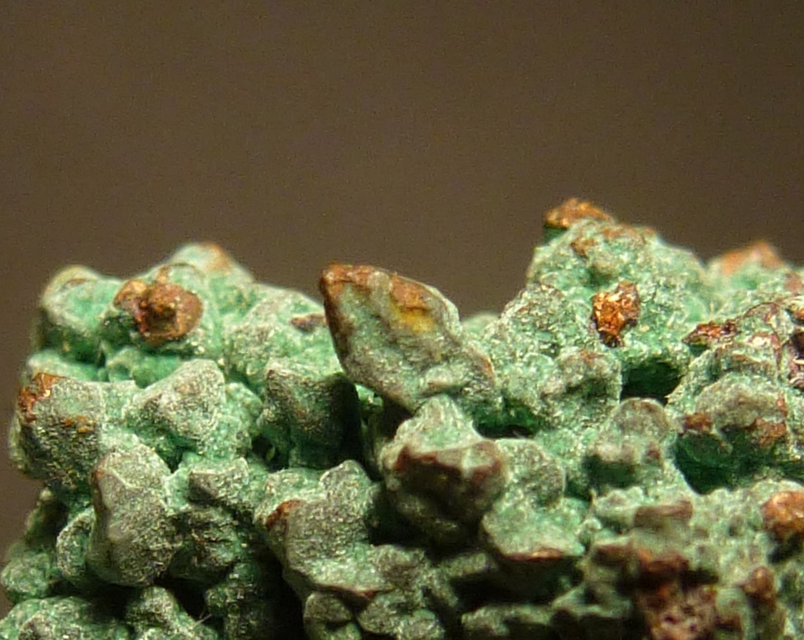 Cobre, Malaquita
5 x 4 cm.
(Autor: javier ruiz martin)